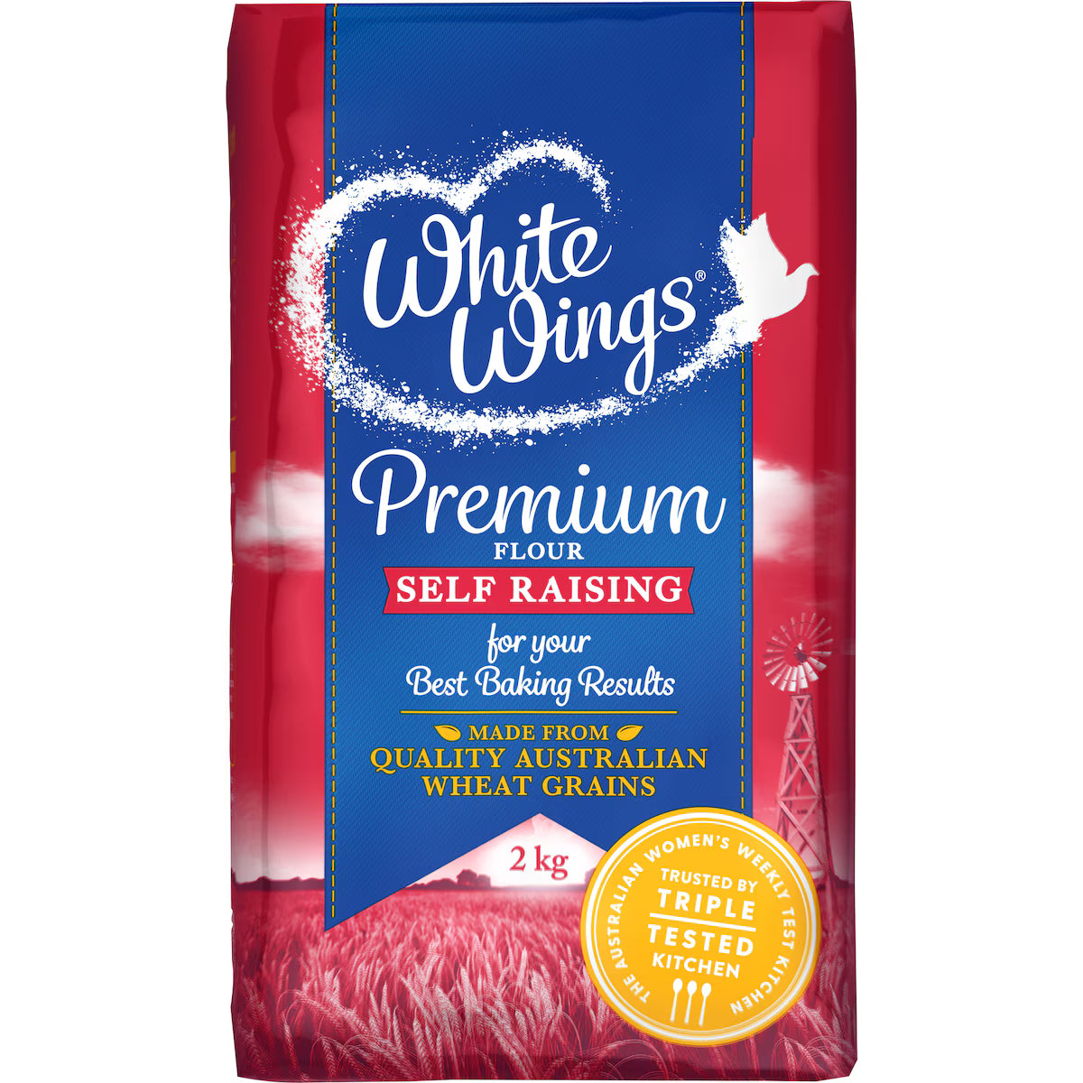 White Wings Self Raising Flour | 2kg