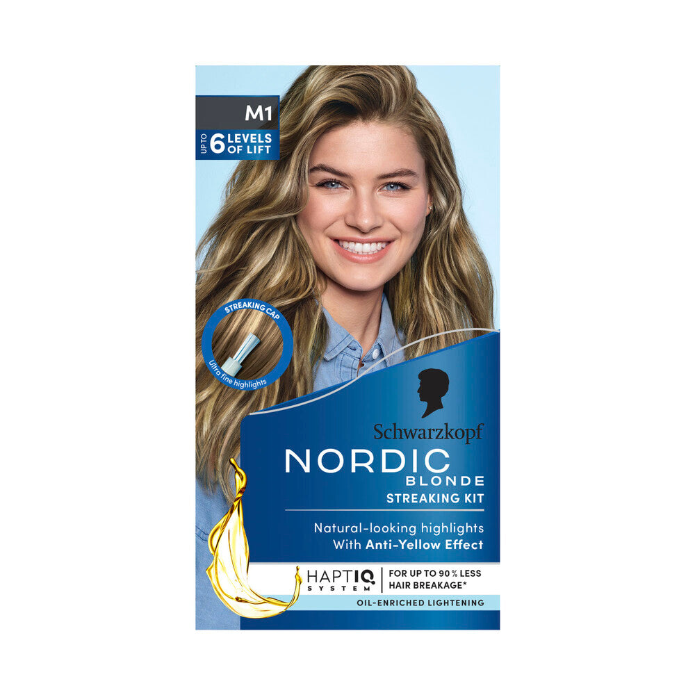 Schwarzkopf Nordic Blonde M1 Streaking Kit - 1 pack