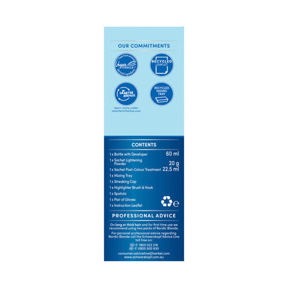 Schwarzkopf Nordic Blonde M1 Streaking Kit - 1 pack