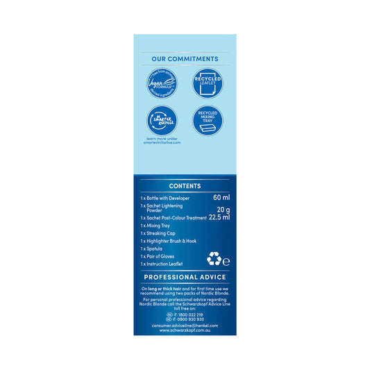 Schwarzkopf Nordic Blonde M1 Streaking Kit - 1 pack