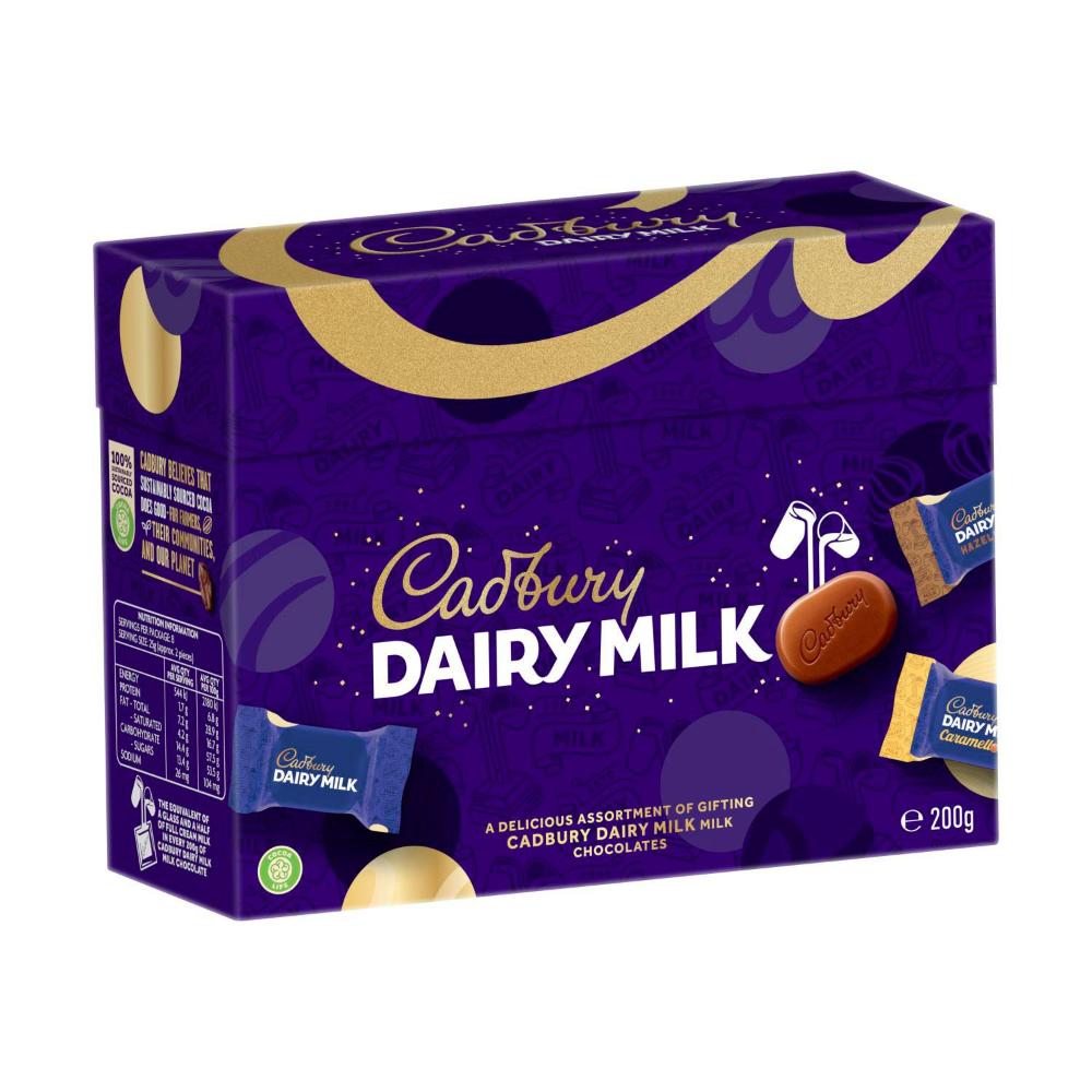 Cadbury Dairy Milk Chocolate Gift Box - 200g