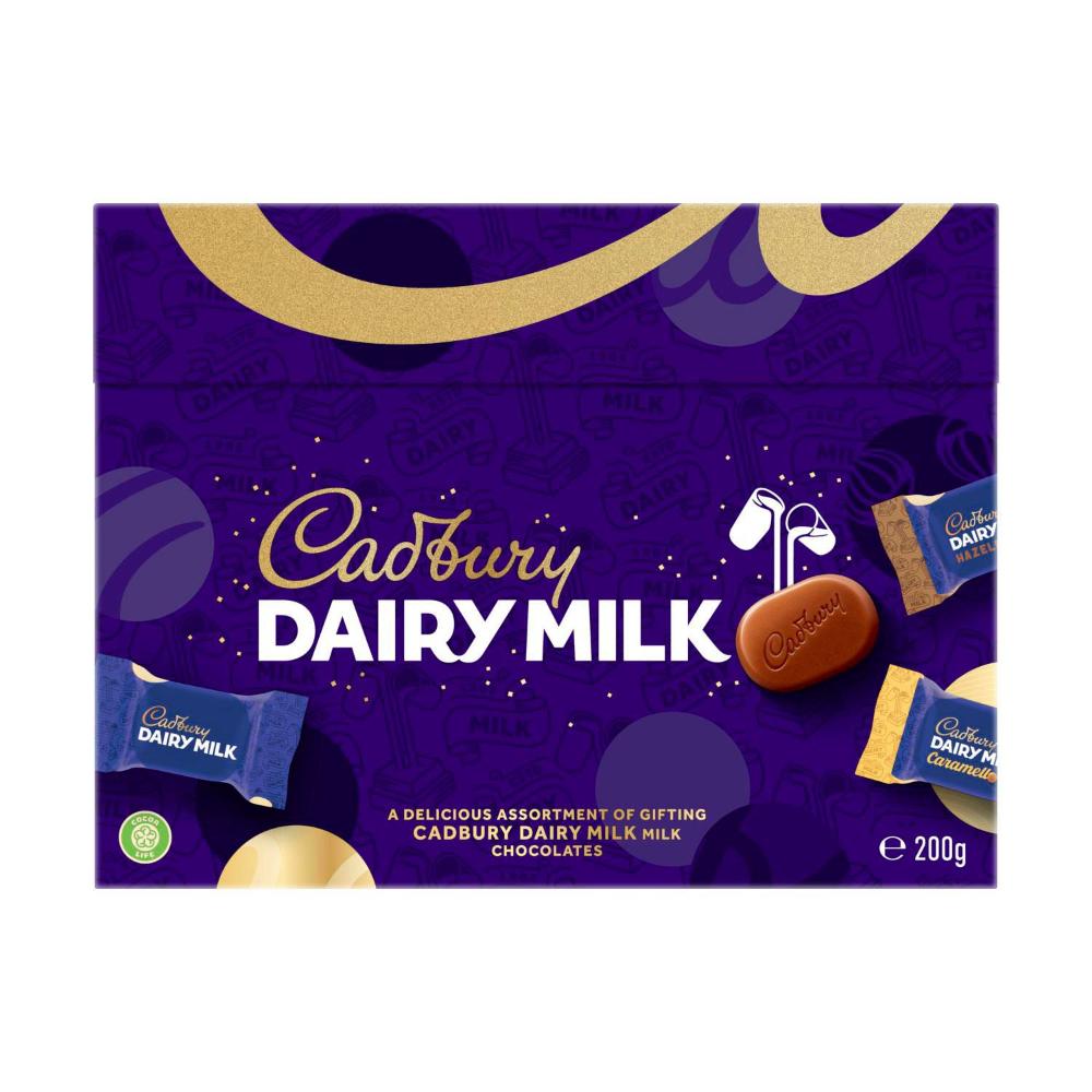 Cadbury Dairy Milk Chocolate Gift Box - 200g