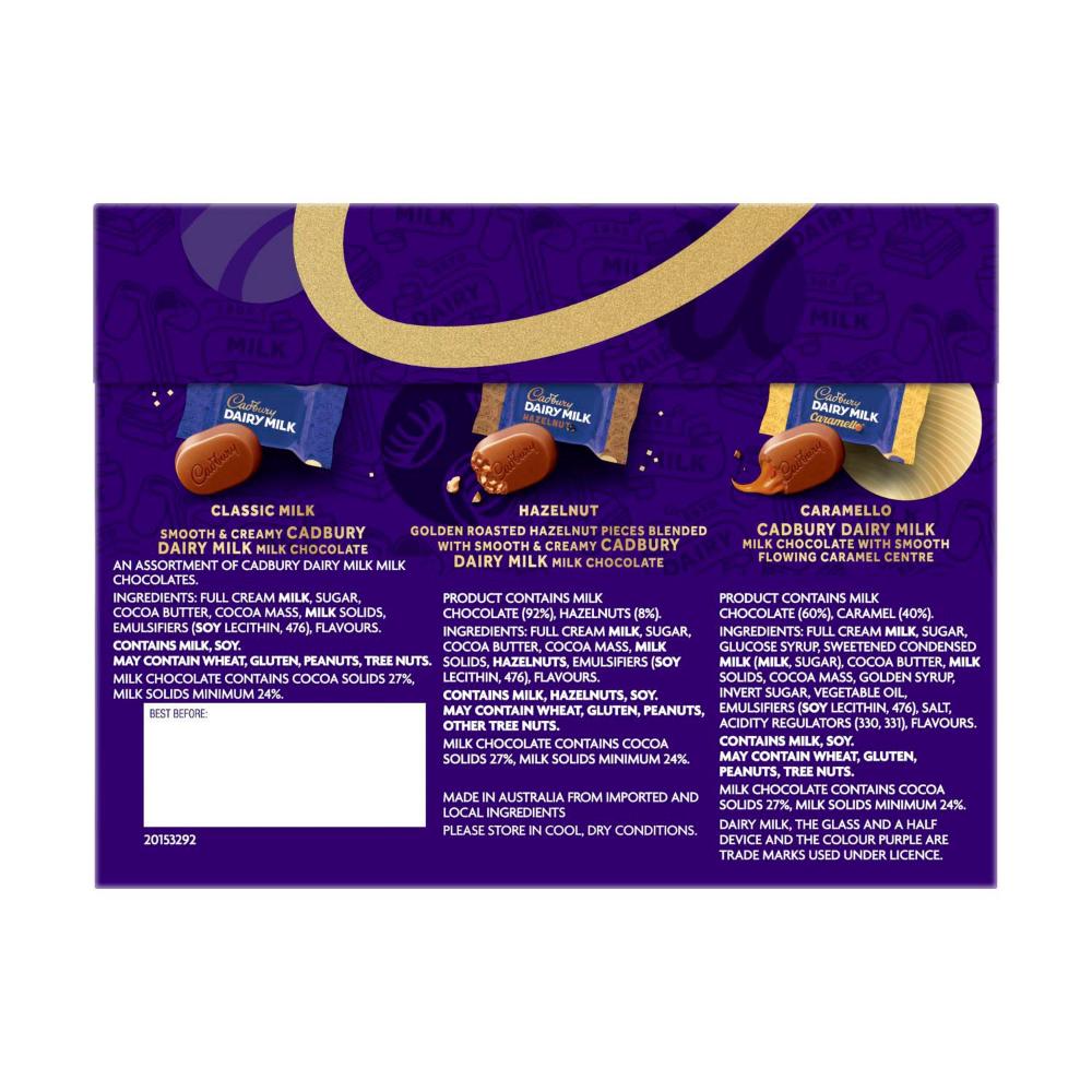 Cadbury Dairy Milk Chocolate Gift Box - 200g