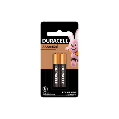 Duracell Specialty Aaaa Alkaline Batteries - 2 Pack