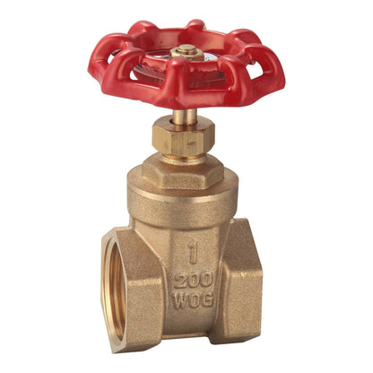 Kinetic Brass Universal Thread Gate Valve - 25mm