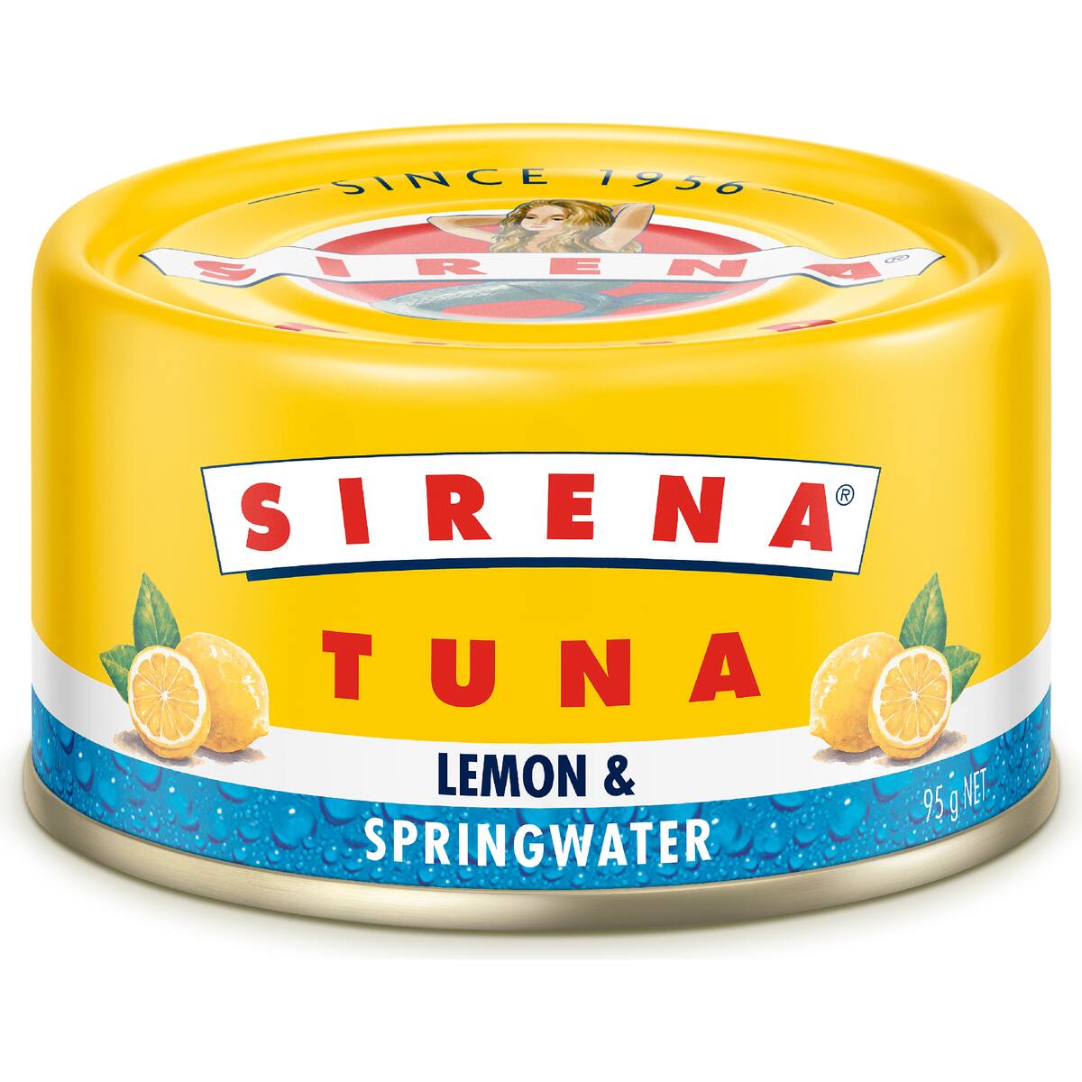 Sirena Tuna In Springwater & Lemon 95g