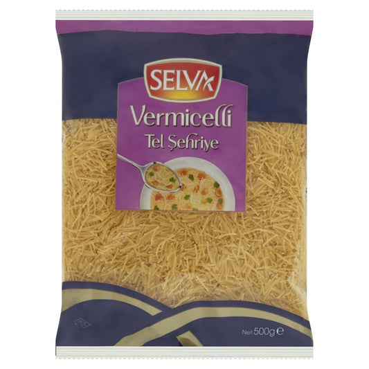 Selva Vermicelli Pasta - 500 GRAM
