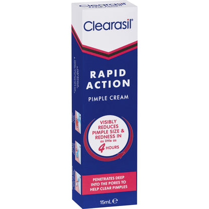 Clearasil Rapid Action Pimple Treatment Cream 15ml