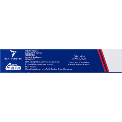 Clearasil Rapid Action Pimple Treatment Cream 15ml