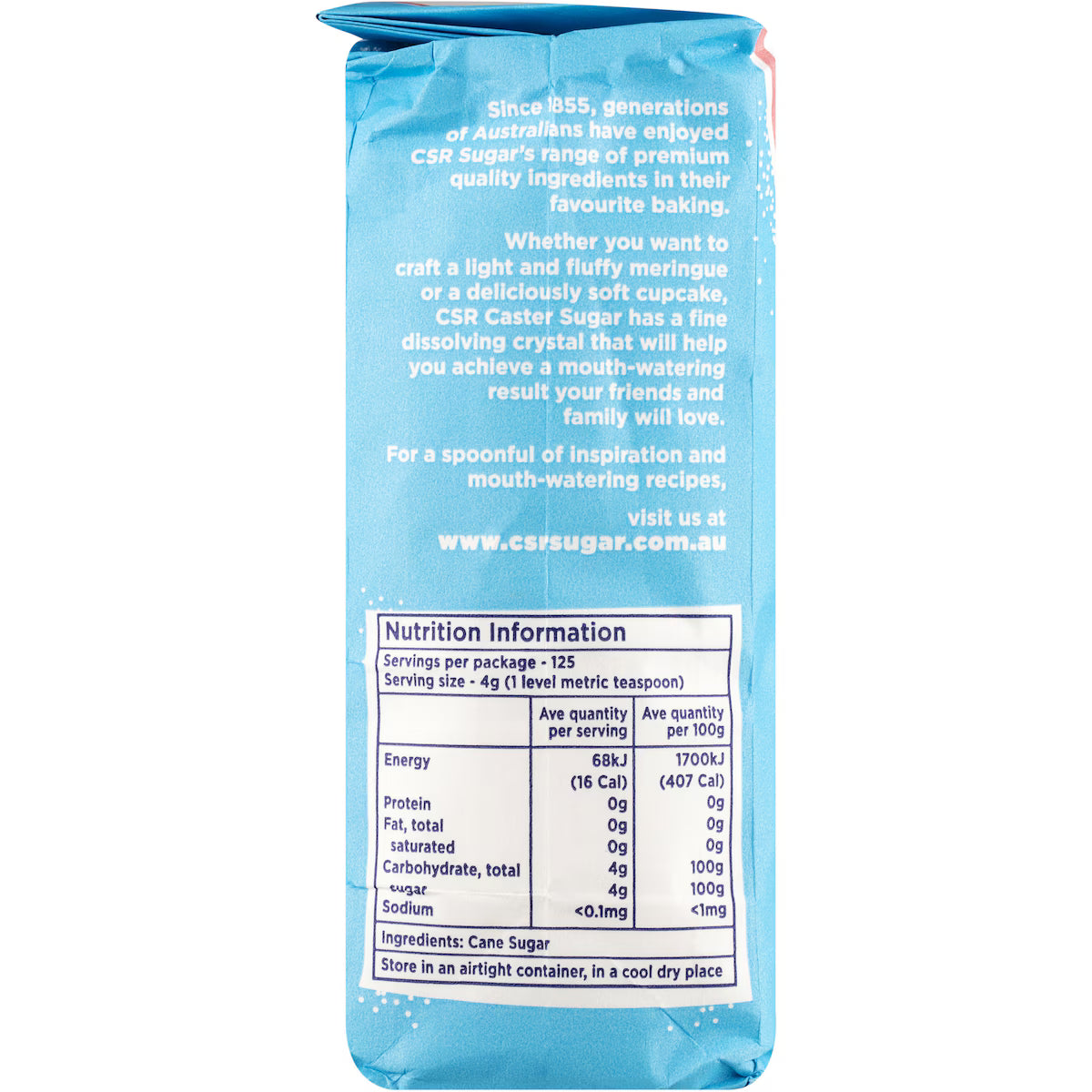 CSR Caster Sugar | 500g