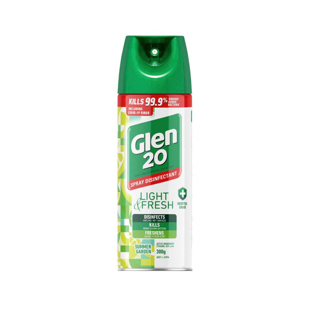 Glen 20 Summer Garden Disinfectant Spray - 300g