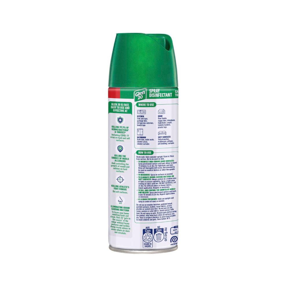 Glen 20 Summer Garden Disinfectant Spray - 300g