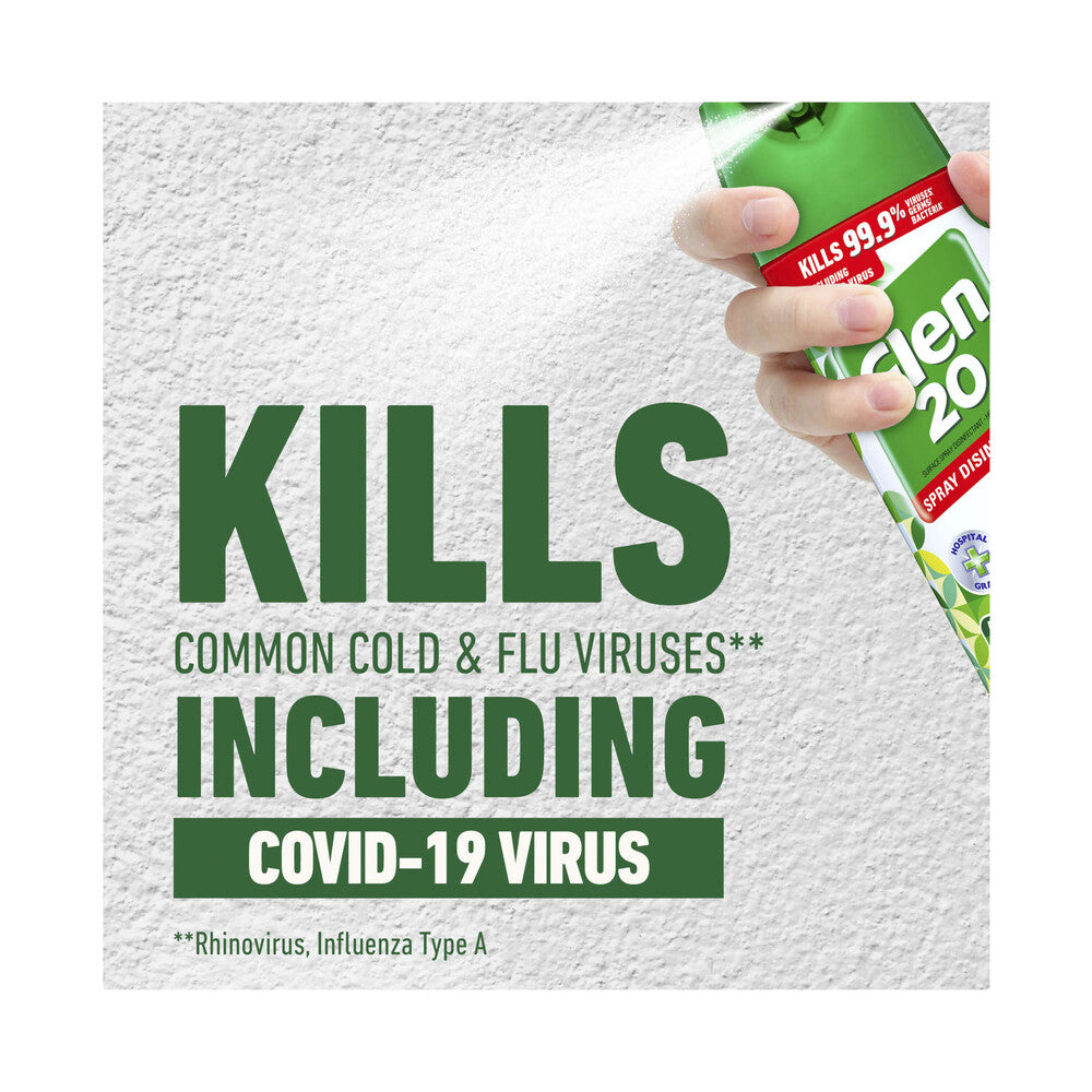 Glen 20 Summer Garden Disinfectant Spray - 300g