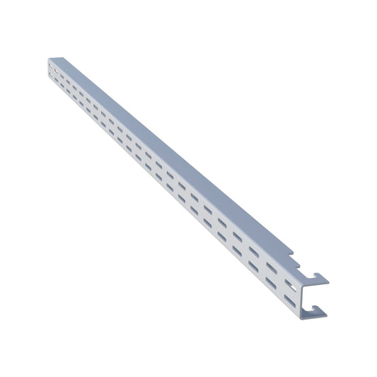 Flexi Storage Home Solutions 762mm White Advanced Storage Double Slot Wall Strip