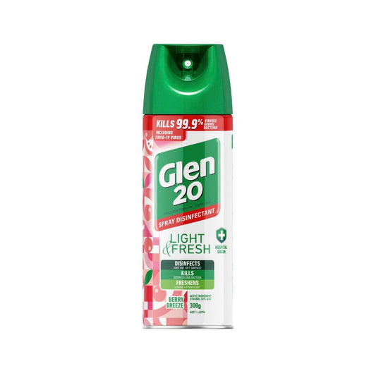 Glen 20 Berry Breeze Disinfectant Spray - 300g