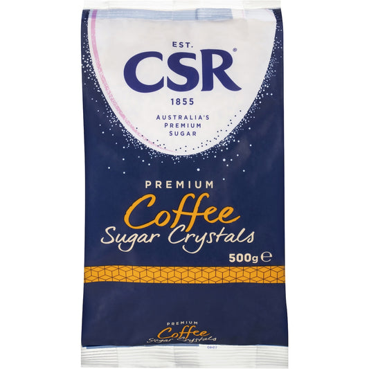 Csr Brown Sugar Coffee Crystals 500g