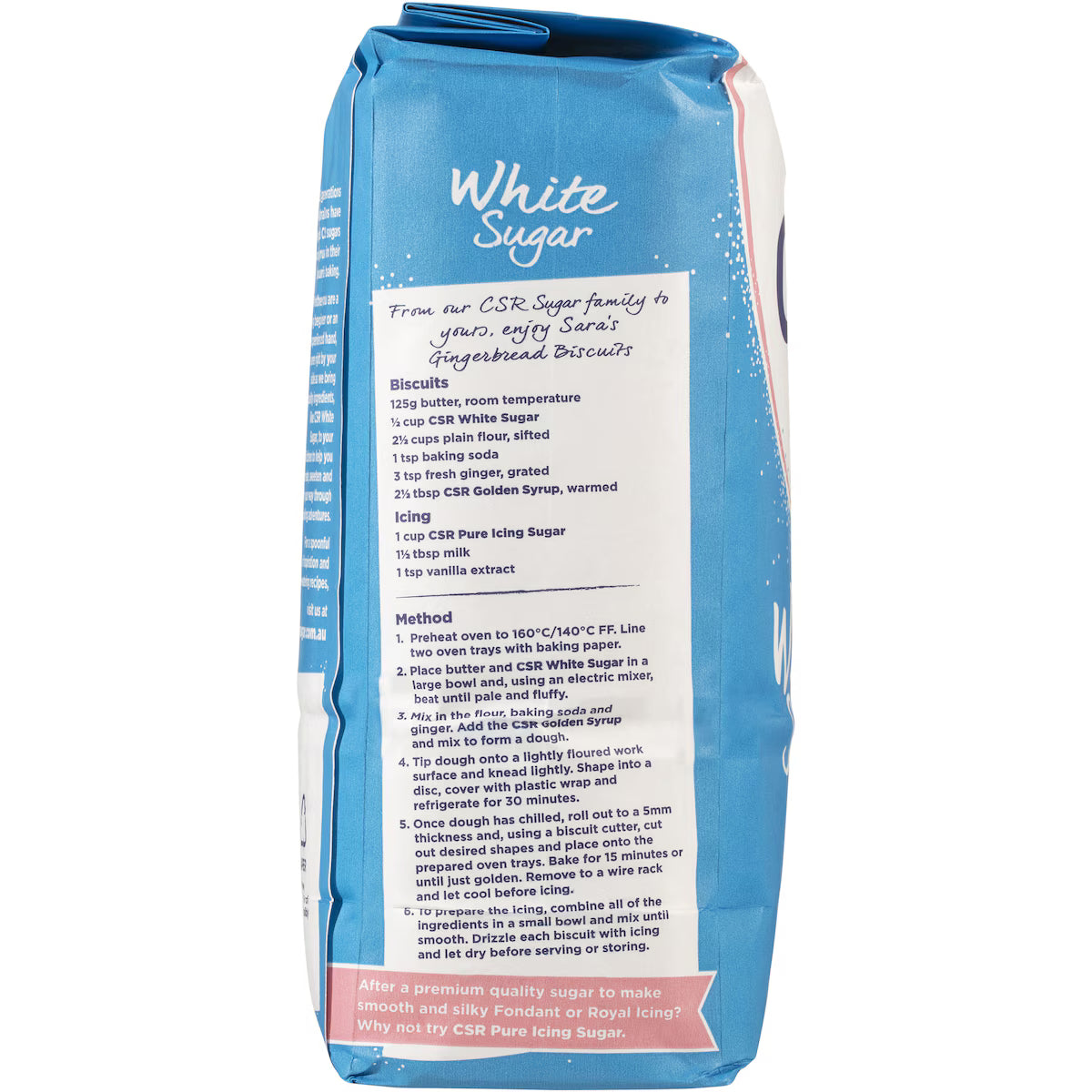 CSR White Sugar | 2kg