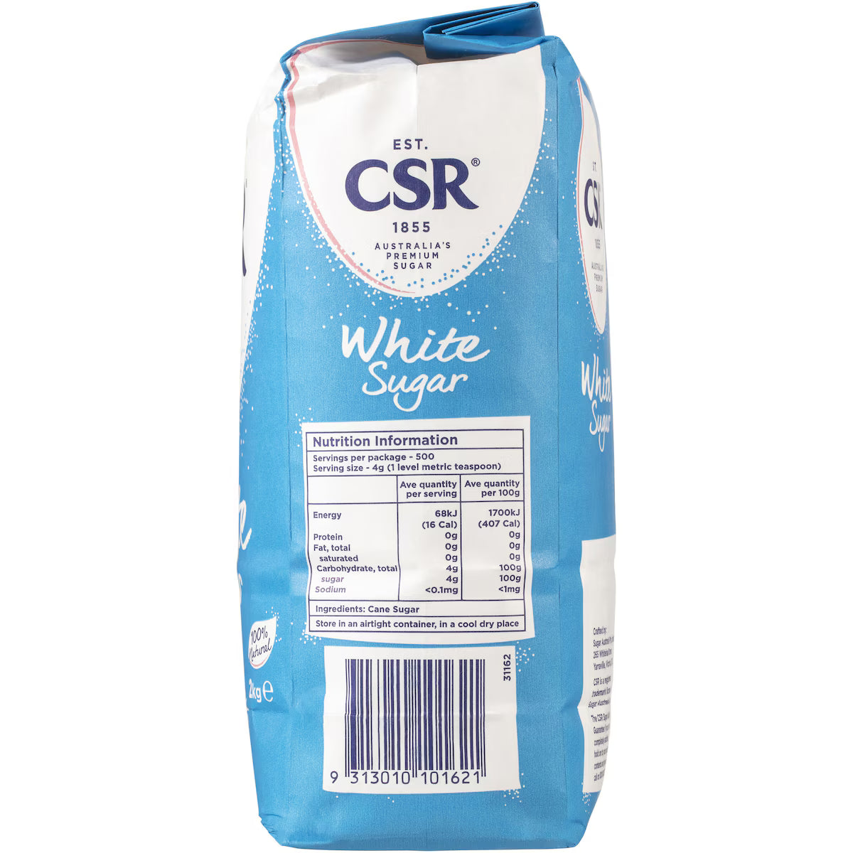 CSR White Sugar | 2kg
