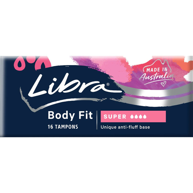 Libra Tampons Super 16 Pack