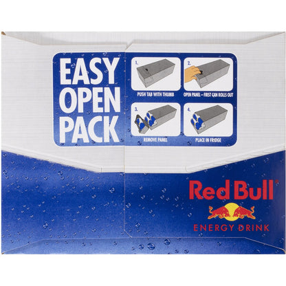 Red Bull Energy Drink Cans 250ml X8 Pack
