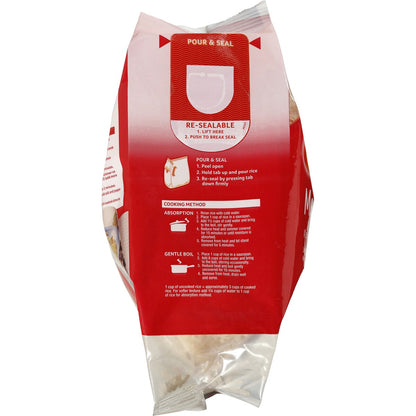 Sunrice White Rice Calrose Medium Grain 2kg
