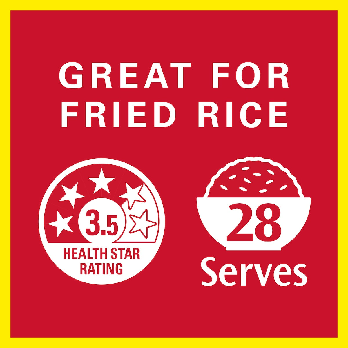 Sunrice Australian White Rice Medium Grain 2kg