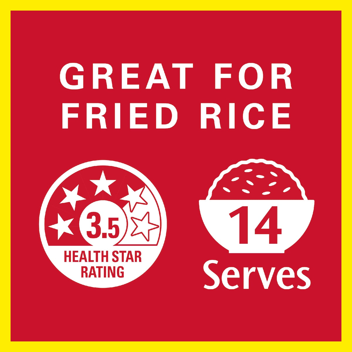 Sunrice Australian White Rice Medium Grain 1kg