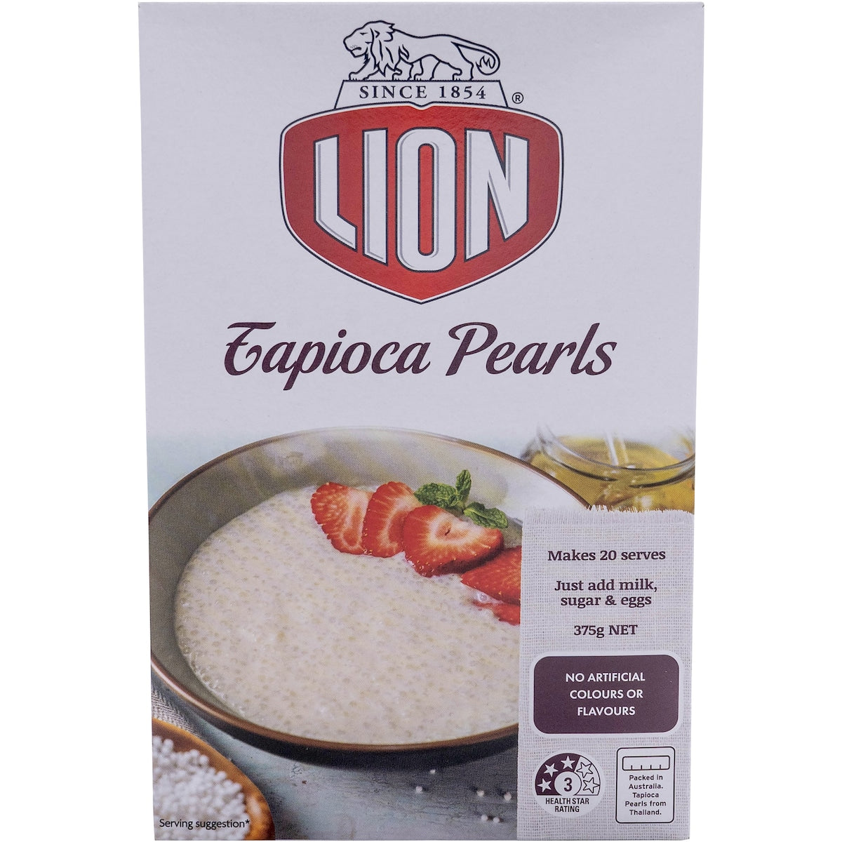 Lion Tapioca Pearls 375g