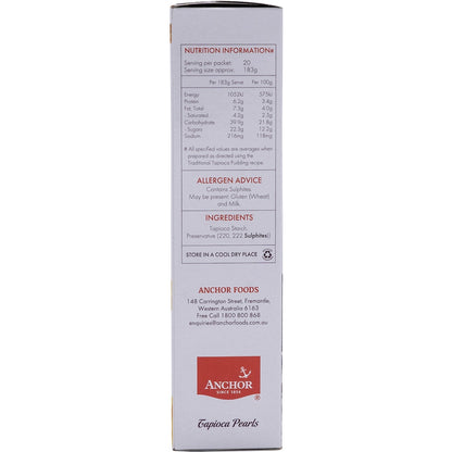 Lion Tapioca Pearls 375g
