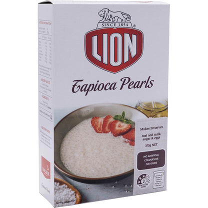 Lion Tapioca Pearls 375g