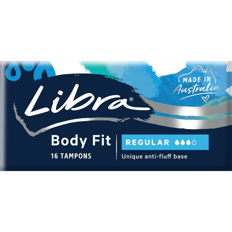 Libra Tampons Regular 16 Pack