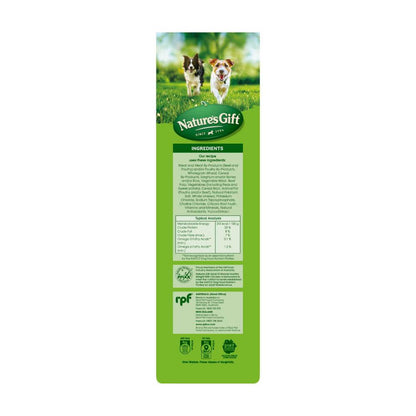 Nature's Gift Sustain Healthy Weight Natural Chicken Dry Dog Food - 2.5kg