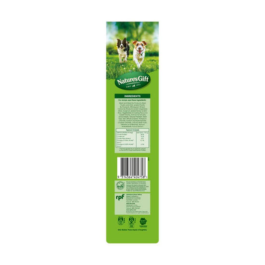 Nature's Gift Sustain Just Natural Dry Dog Food Chicken & Fish - 6 kg