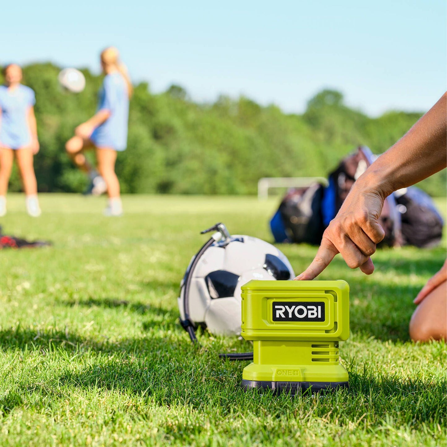 Ryobi ONE+ High Pressure Inflator - Tool Only - 160 PSI