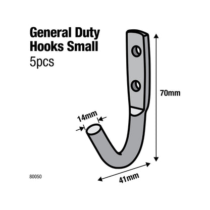 Everhang J Hooks - Small