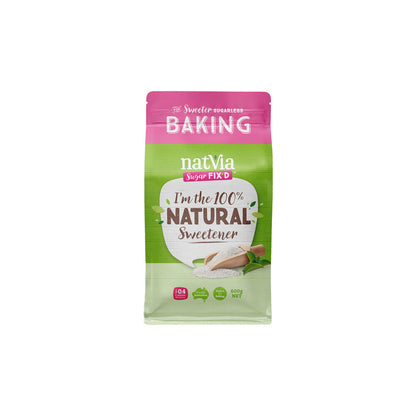 Natvia Natural Sweetener Organic Baking Pouch - 600g