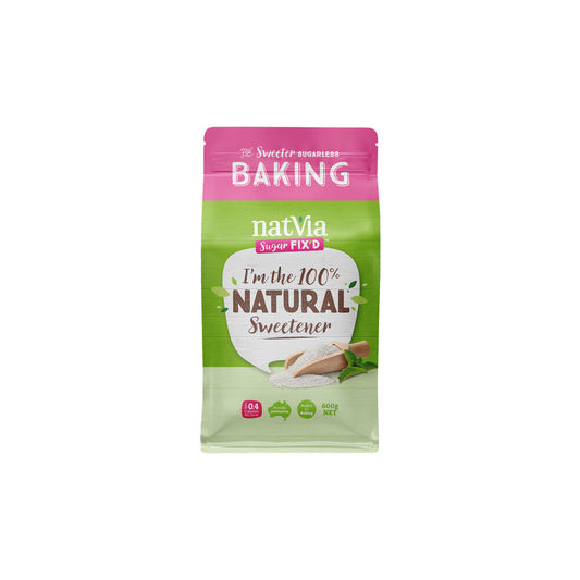 Natvia Natural Sweetener Organic Baking Pouch - 600g