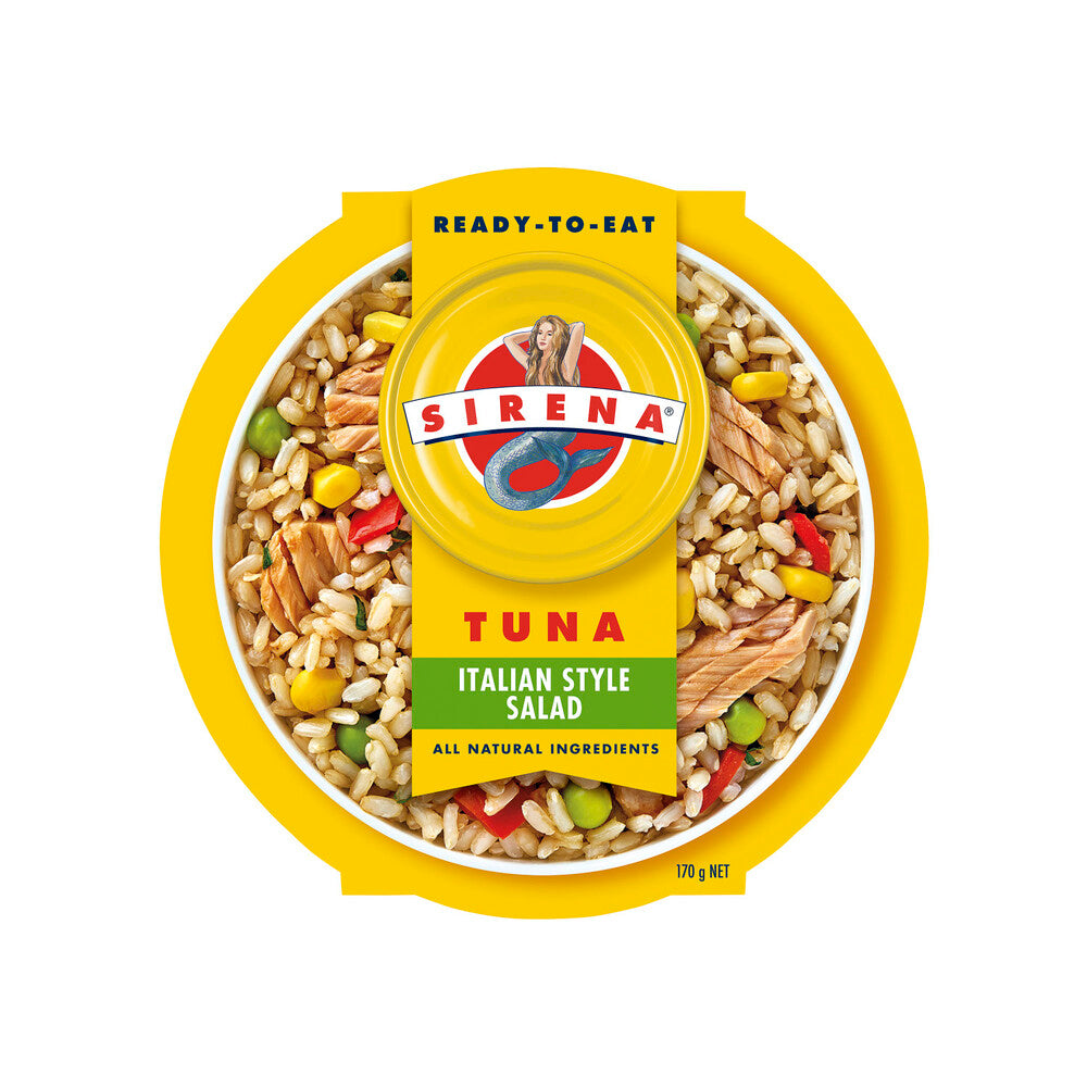 Sirena Italian Style Sald With Tuna - 170g