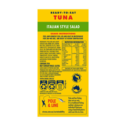 Sirena Italian Style Sald With Tuna - 170g
