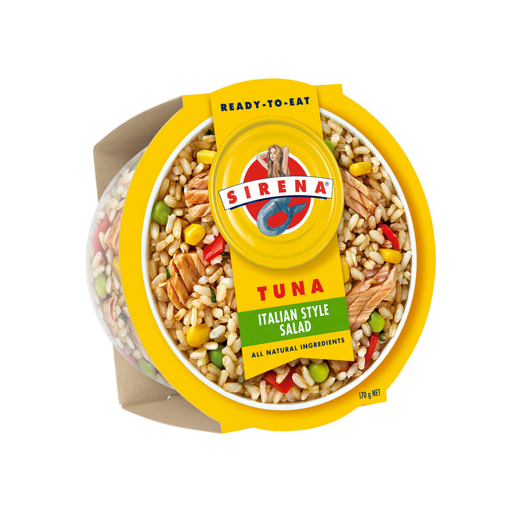 Sirena Italian Style Sald With Tuna - 170g