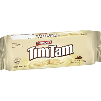 Arnotts Tim Tam White Chocolate Biscuits 165g