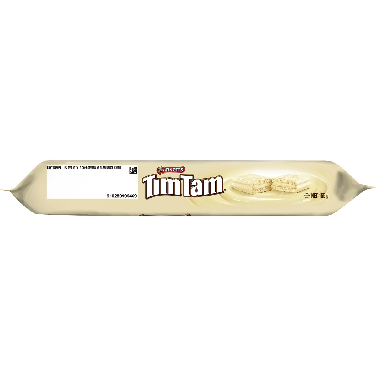 Arnotts Tim Tam White Chocolate Biscuits 165g