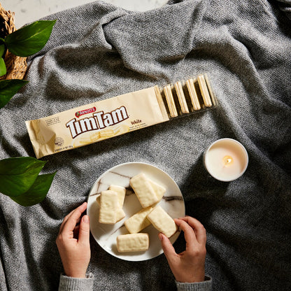 Arnotts Tim Tam White Chocolate Biscuits 165g