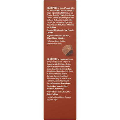 Nice & Natural Nut Bar Chocolate 6 Pack