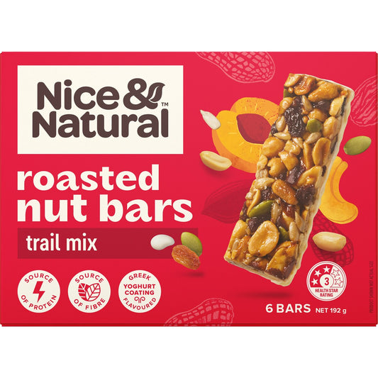 Nice & Natural Nut Bar Trail Mix 6 Pack