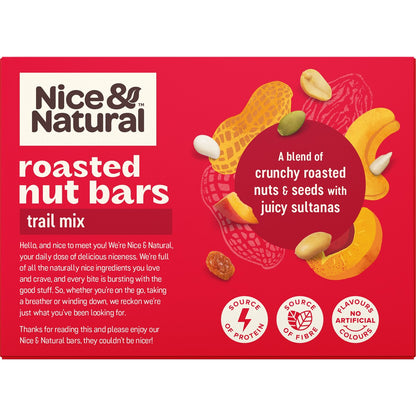 Nice & Natural Nut Bar Trail Mix 6 Pack