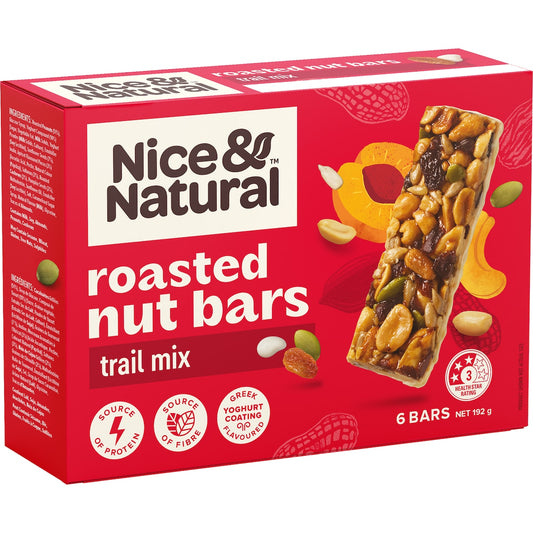 Nice & Natural Nut Bar Trail Mix 6 Pack