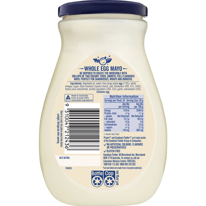 Praise Whole Egg Mayonnaise Whole Egg 670g