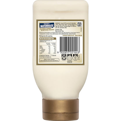 Heinz Seriously Good Mayonnaise Original Mayo 295mL