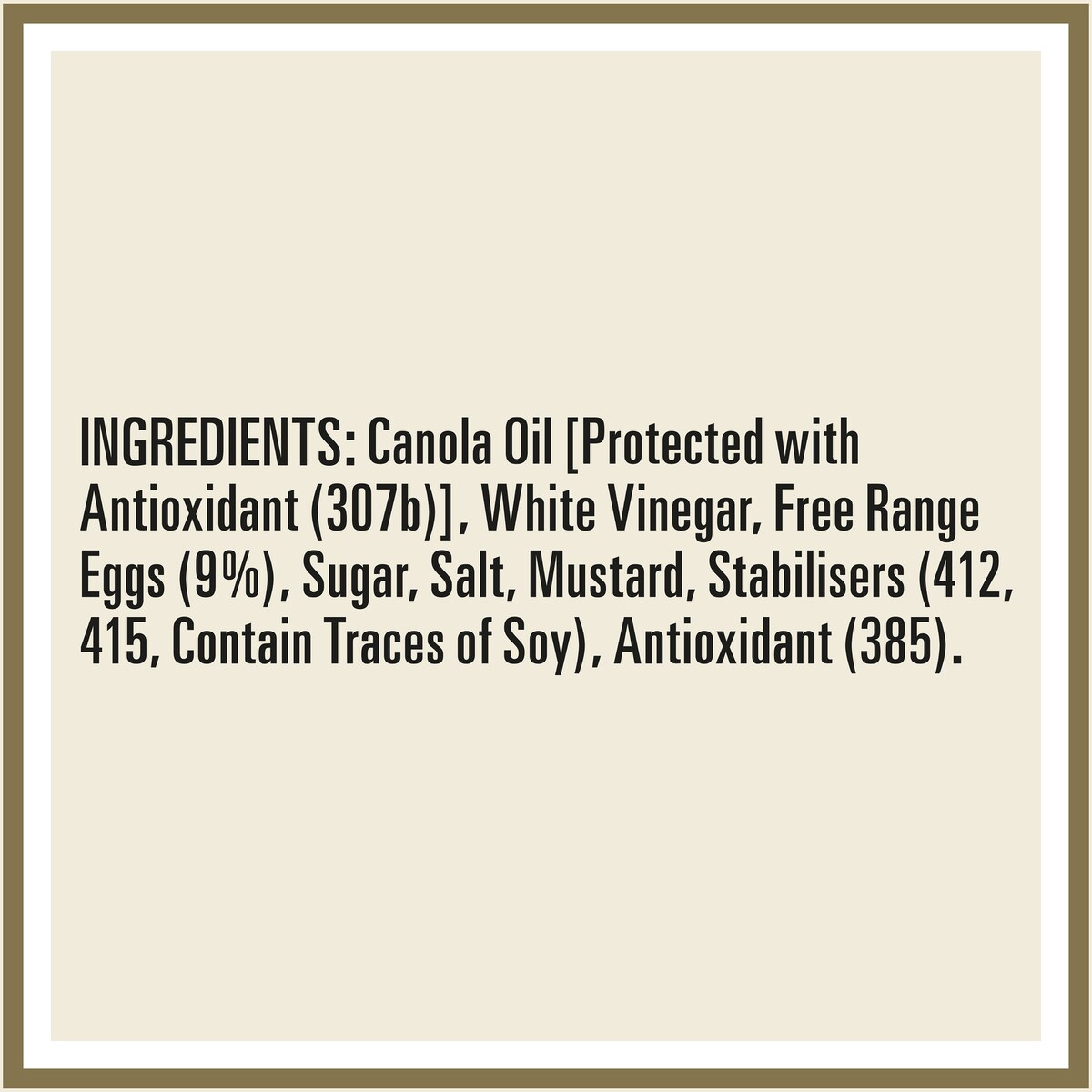 Heinz Seriously Good Mayonnaise Original Mayo 295mL
